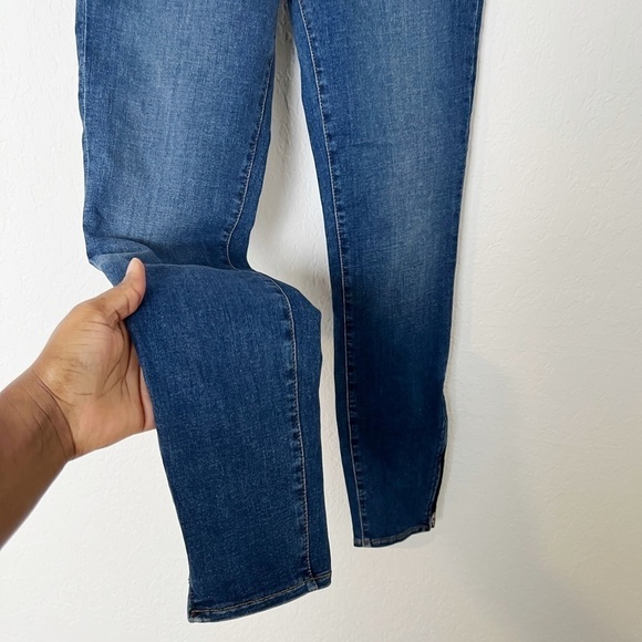 L'AGENCE Zipper Ankle Skinny Jeans - Picture 4 of 7